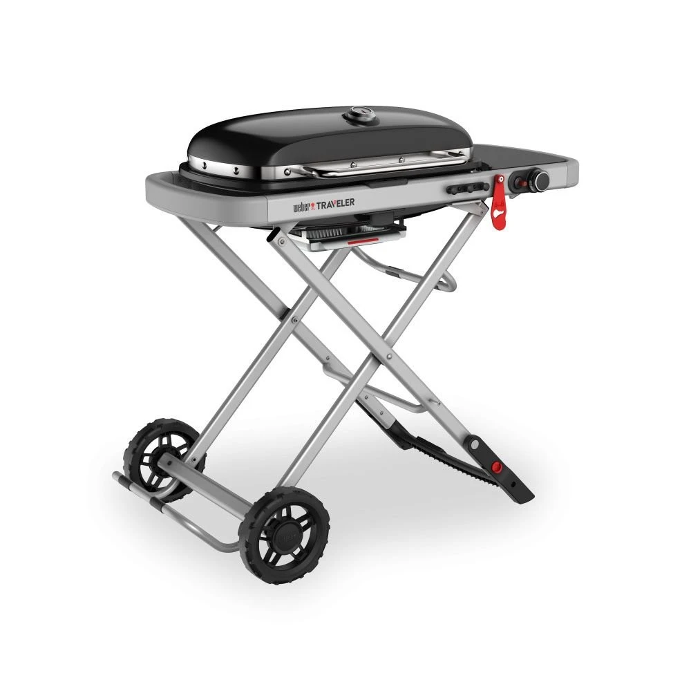 Weber® Traveler Gasbarbecue 2 Weber® Traveler Gasbarbecue - Afbeelding 2