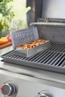 Weber® Universele Rookbox - RVS 5 Weber® Universele Rookbox - RVS -Barbecue Wereld Verkoop weber universele rookbox rvs 1615542931 l