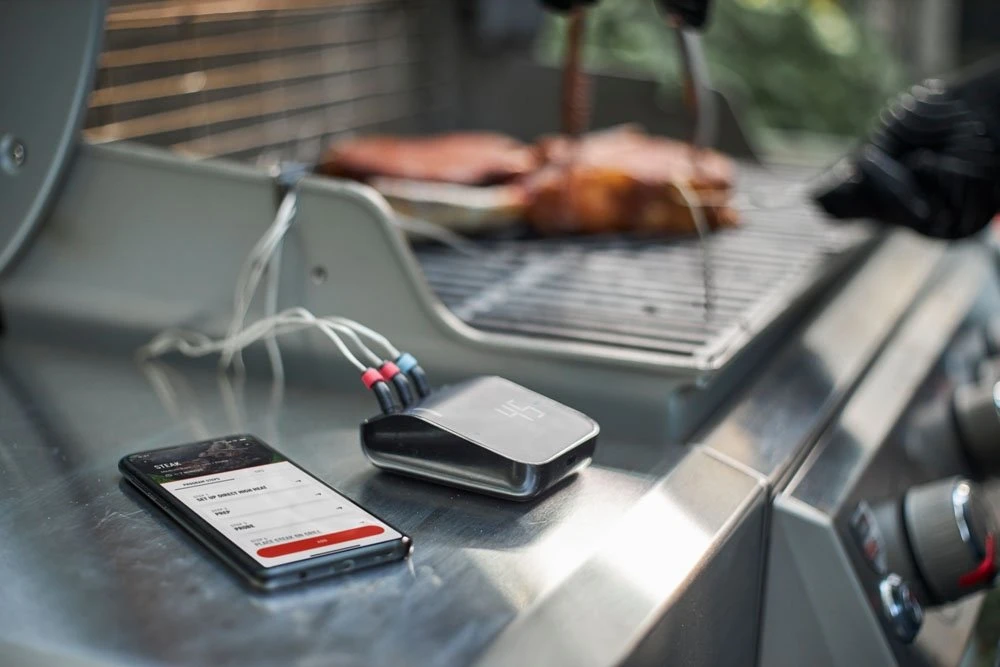 Weber® Connect Smart Grilling Hub 3 Weber® Connect Smart Grilling Hub - Afbeelding 3