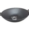 Cast Iron Wok Gietijzer 36x11cm 6,5L
